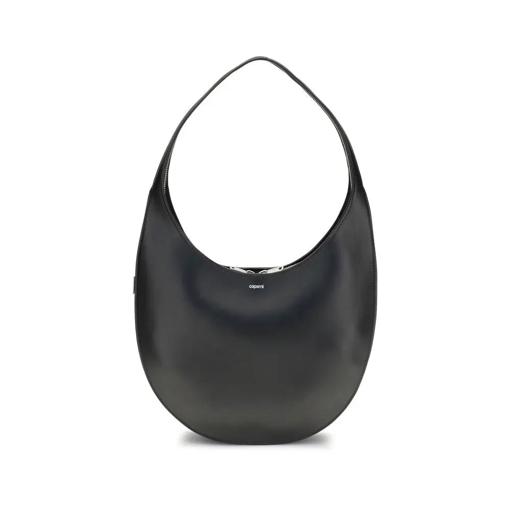 Sac épaule Coperni Soft Swipe noir Coperni