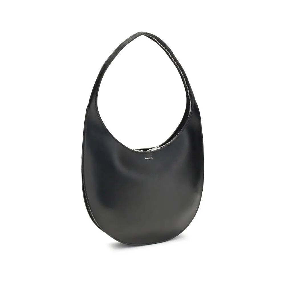 Sac épaule Coperni Soft Swipe noir Coperni