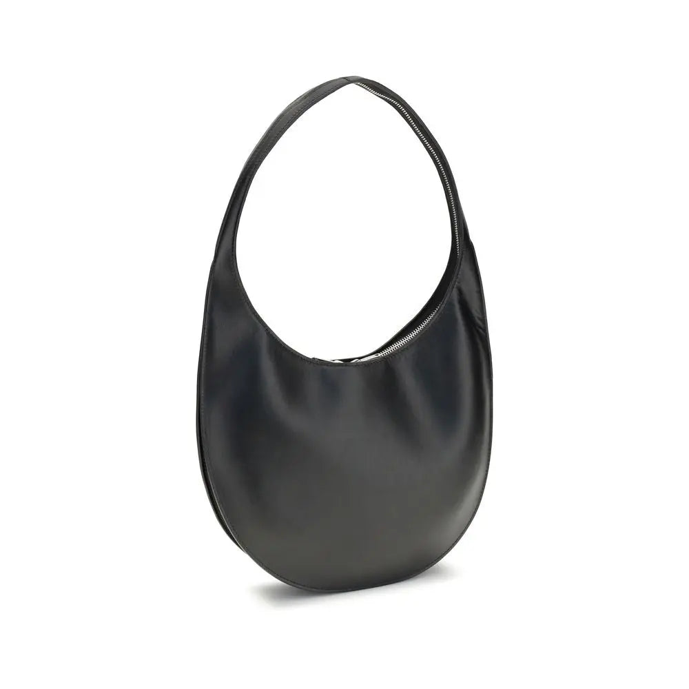 Sac épaule Coperni Soft Swipe noir Coperni