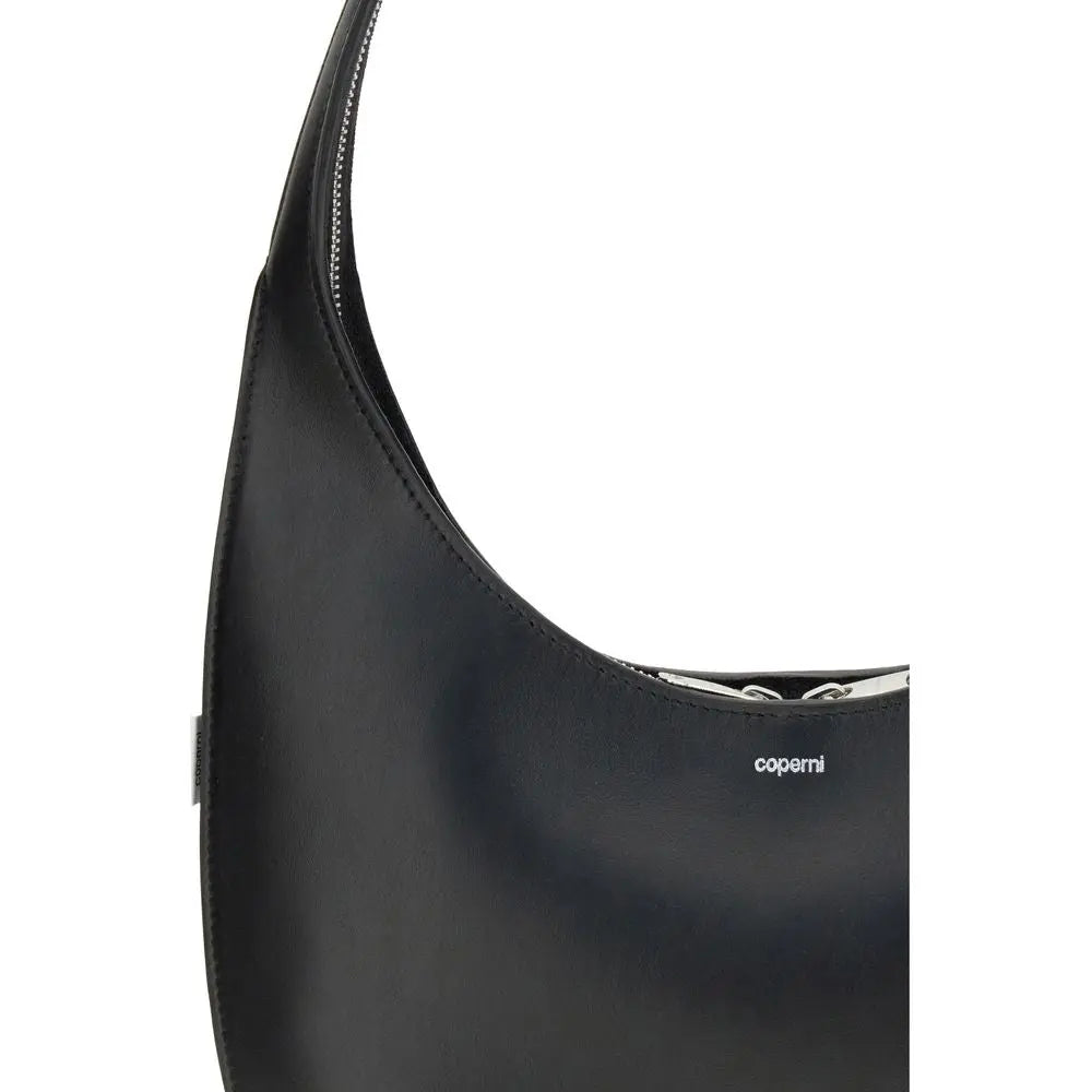 Sac épaule Coperni Soft Swipe noir Coperni