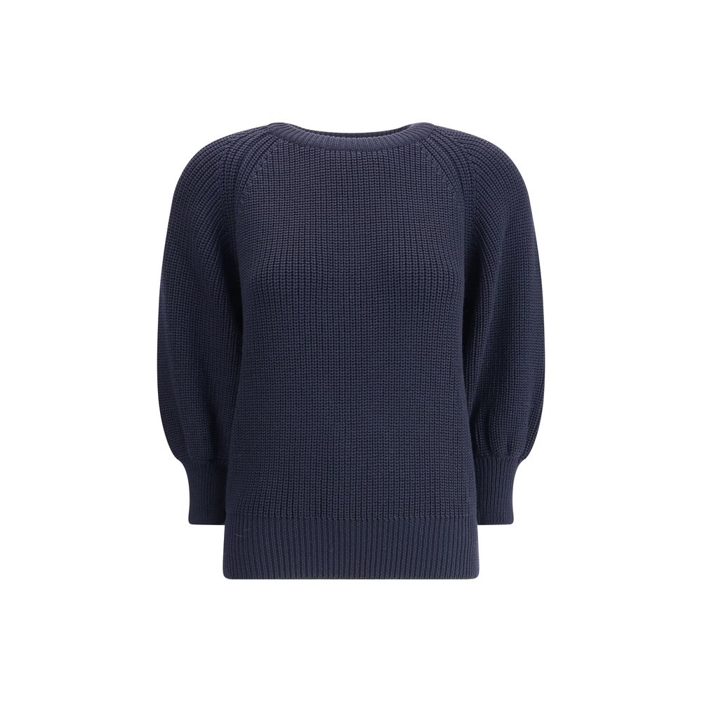 Pull Ella Merino laine beige