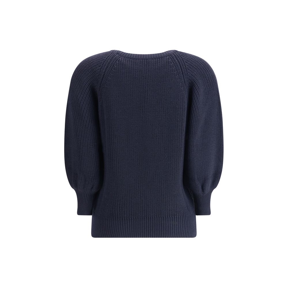 Pull Ella Merino laine beige