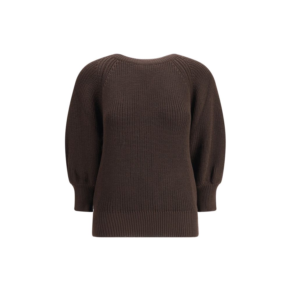 Pull Ella merino bleu