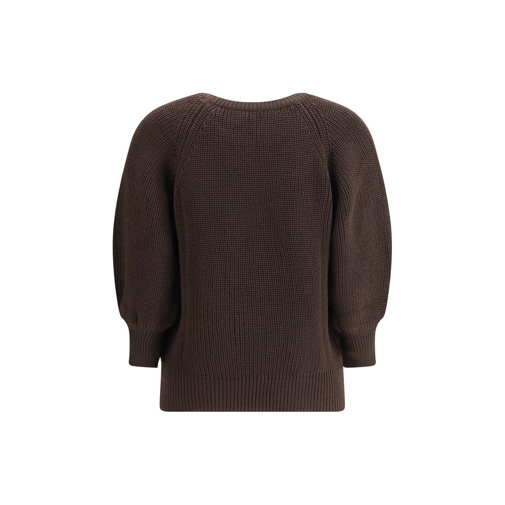 Pull Ella merino bleu