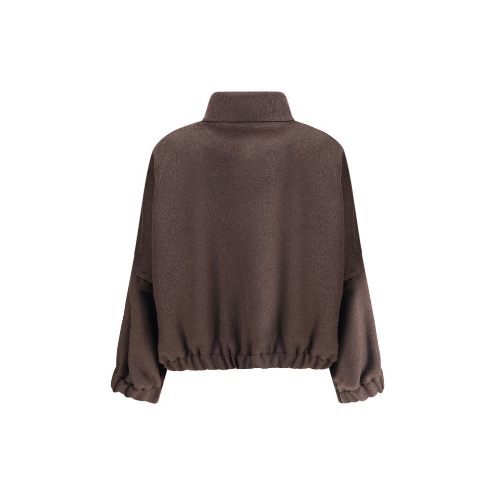 Manteau Giorgio Armani Caban noir