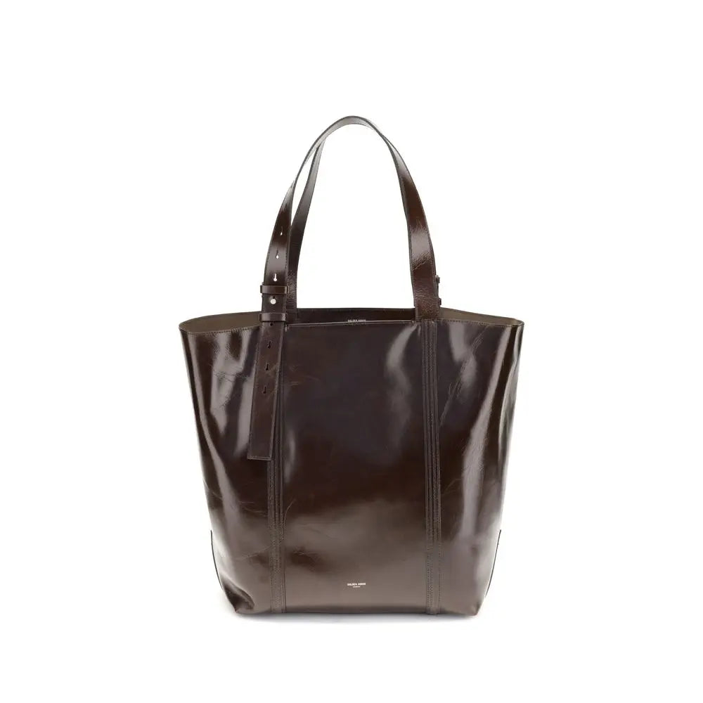 Sac tote Golden Goose cuir noir Golden Goose