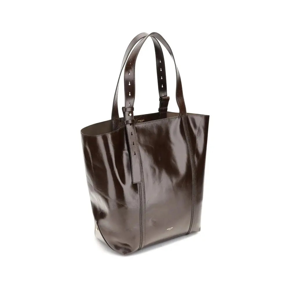 Sac tote Golden Goose cuir noir Golden Goose