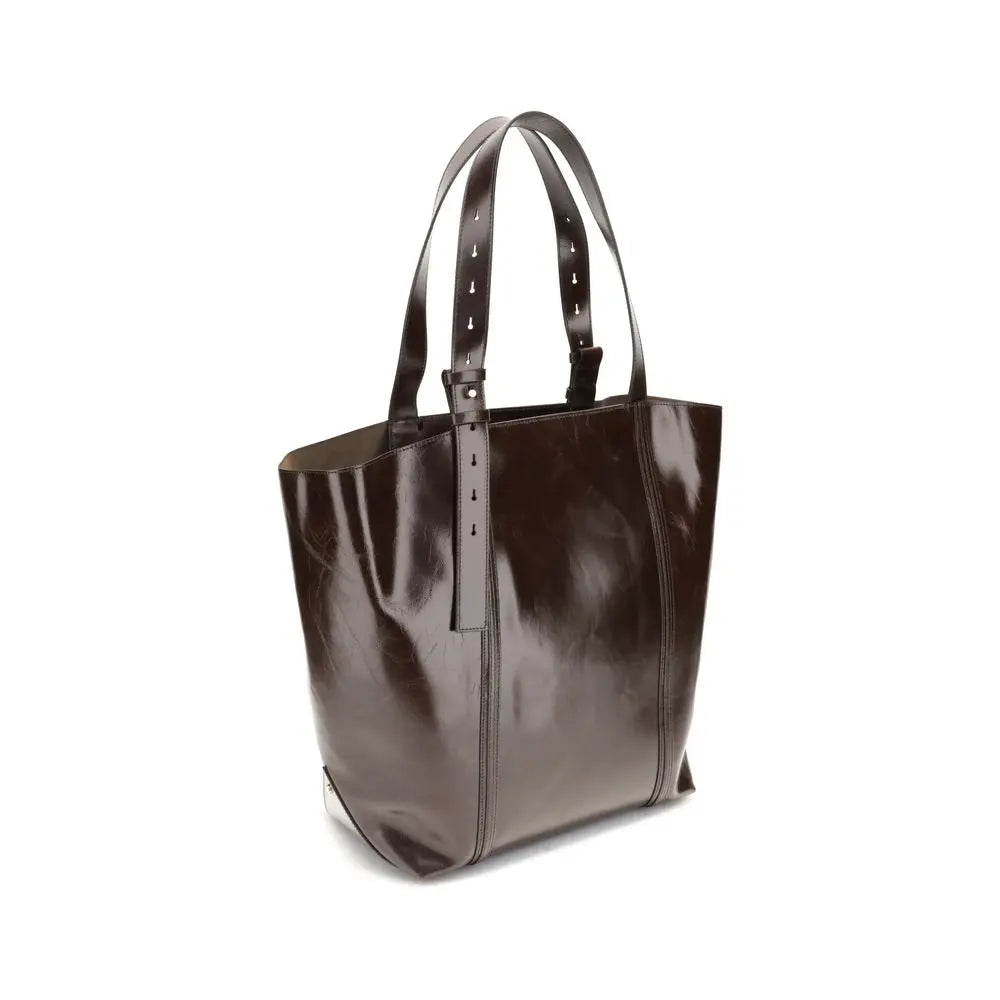 Sac tote Golden Goose cuir noir Golden Goose