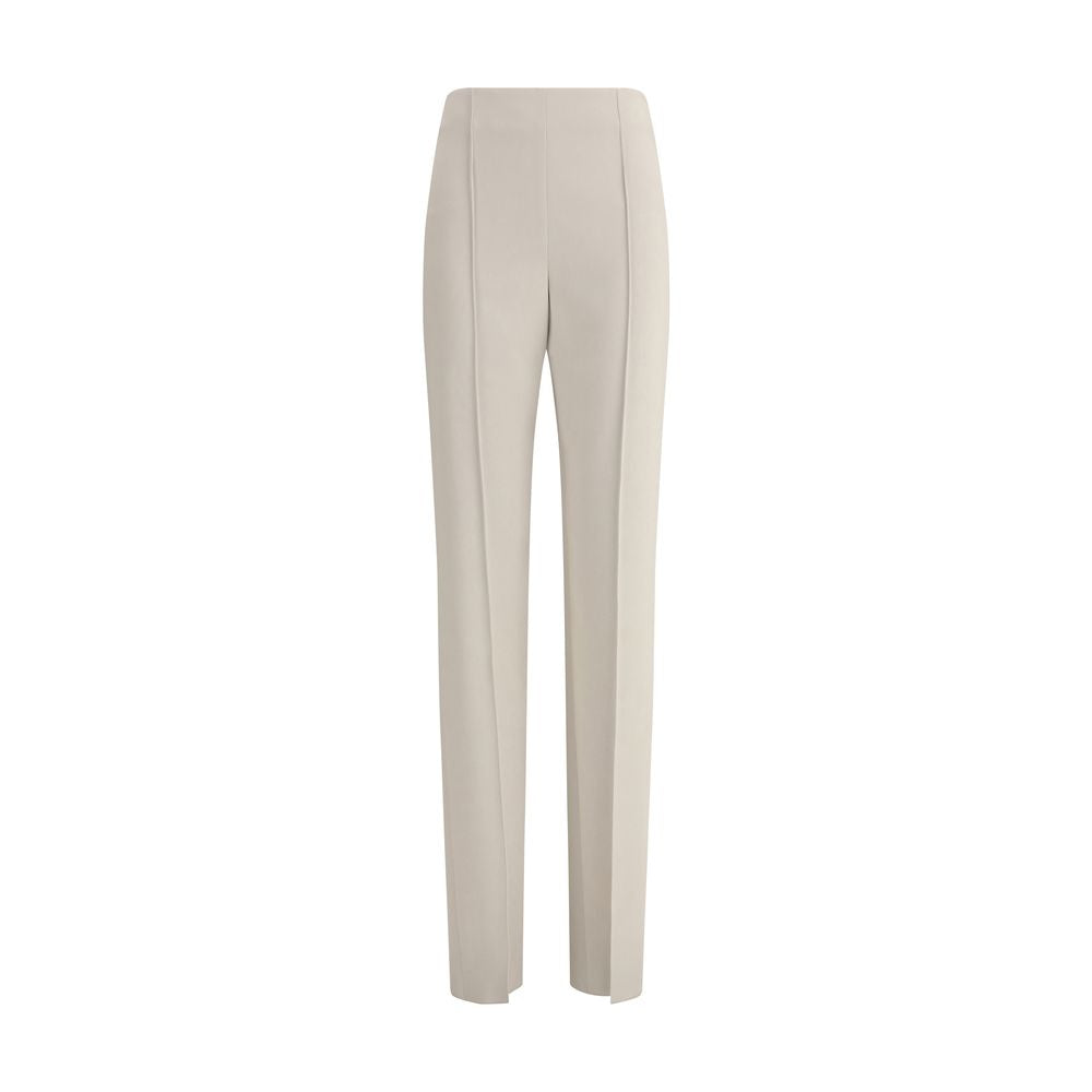 Pantalons Giorgio Armani cady noirs