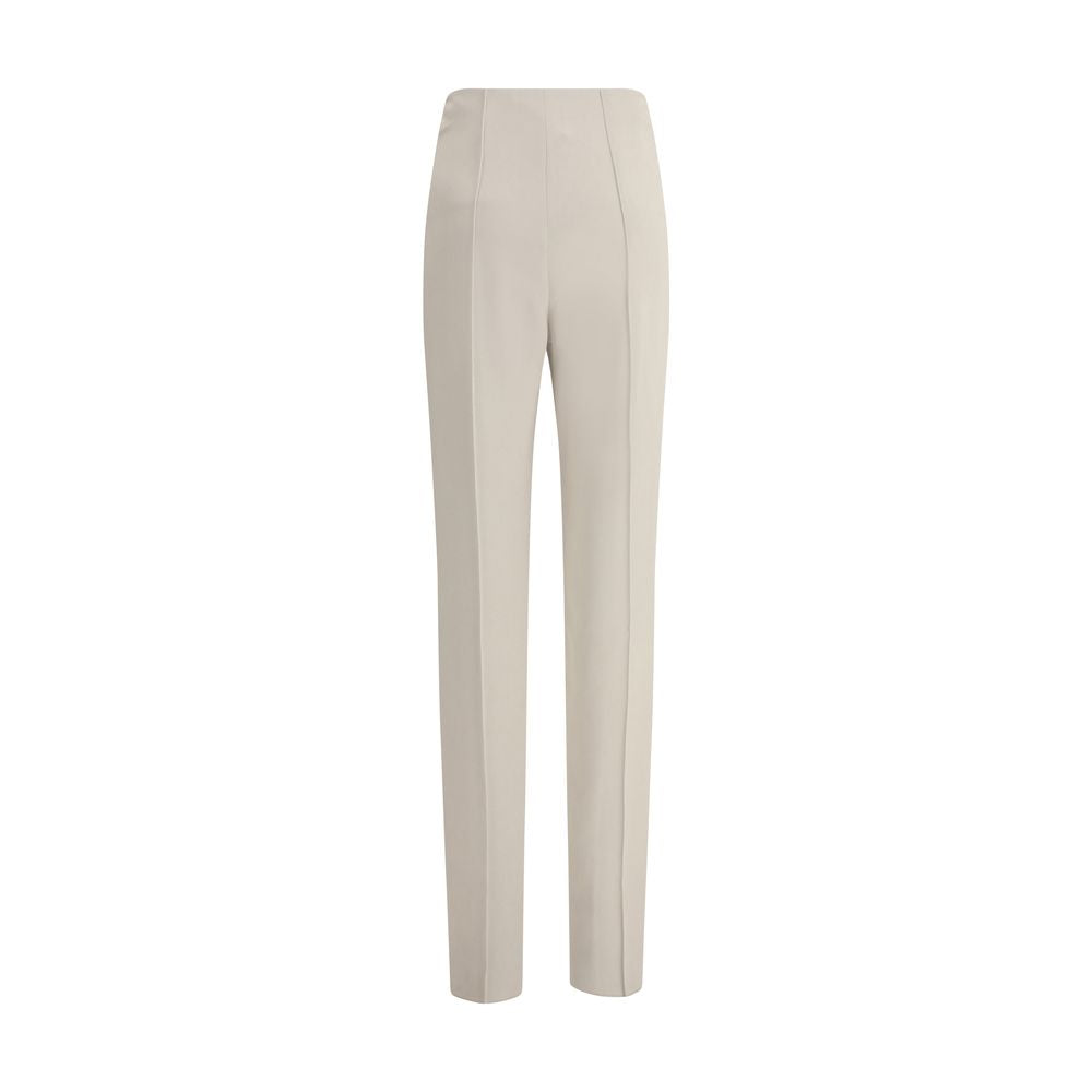 Pantalons Giorgio Armani cady noirs