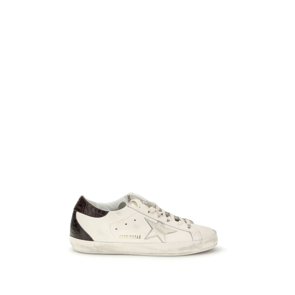 Baskets Golden Goose Super Star blanches
