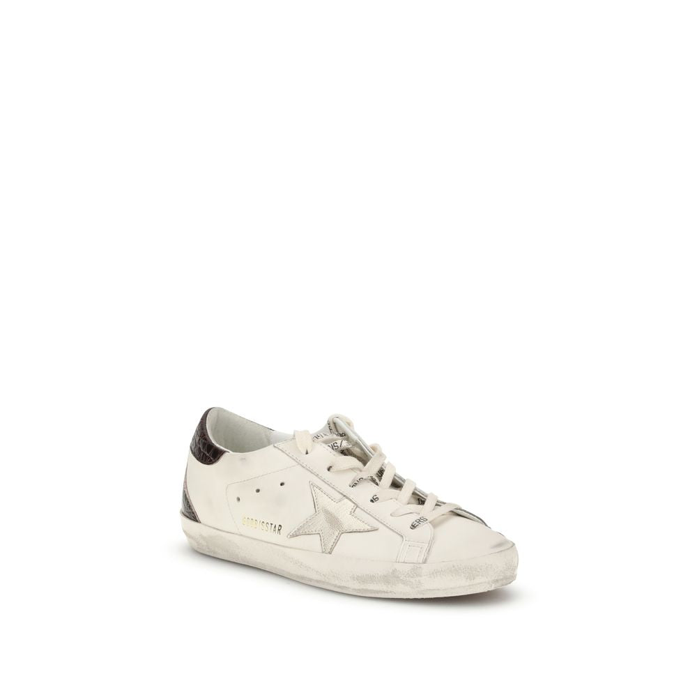 Baskets Golden Goose Super Star blanches