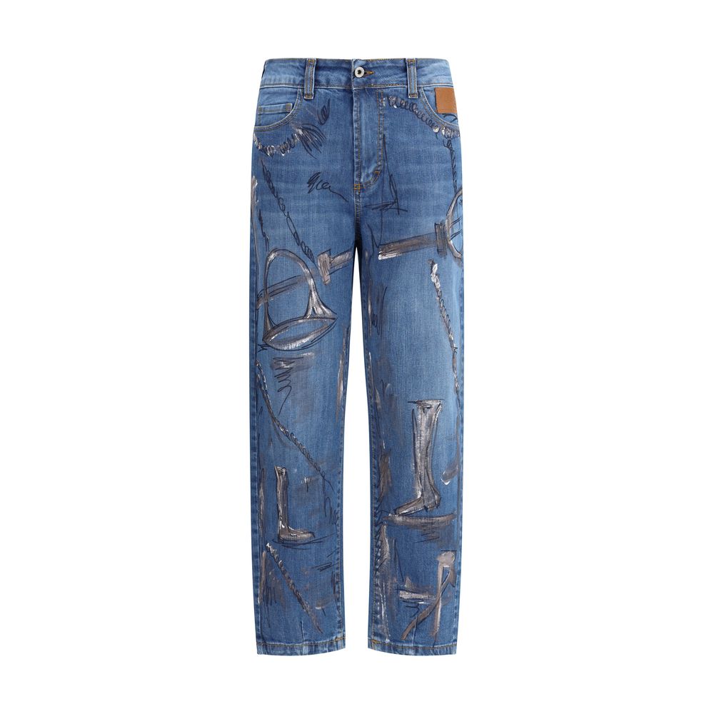 Jeans Ella Carota blancs