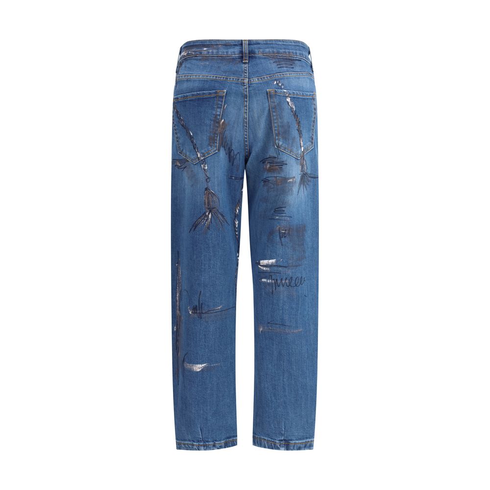 Jeans Ella Carota blancs