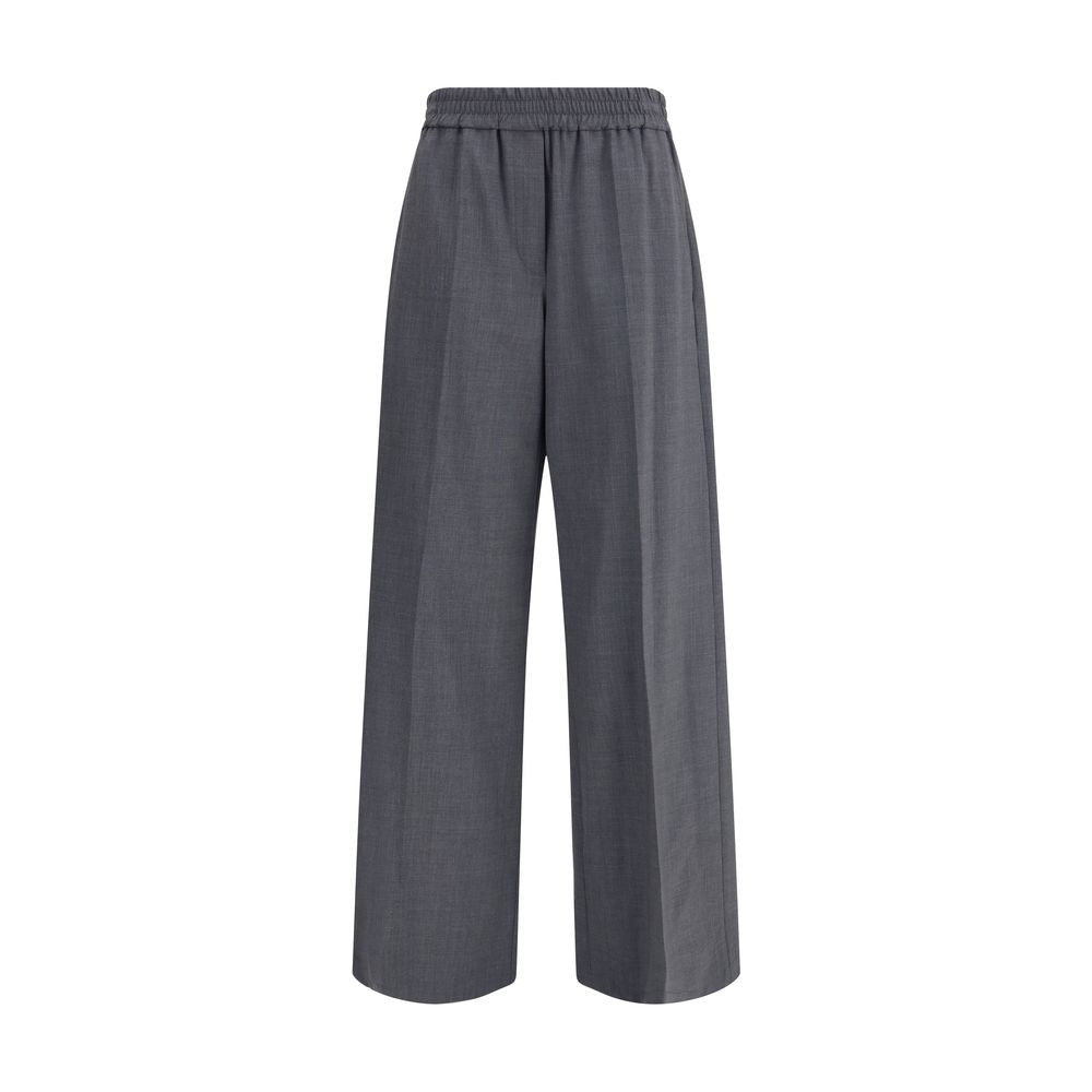 Pantalon Brunello Cucinelli palazzo noir