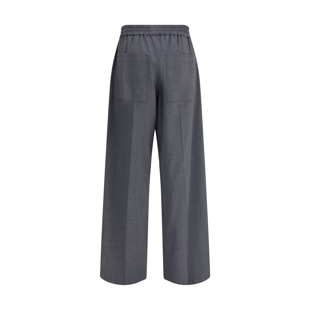 Pantalon Brunello Cucinelli palazzo noir