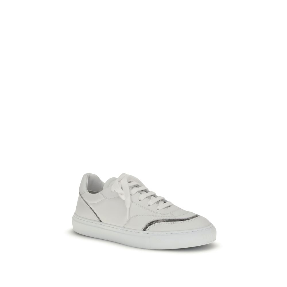 Baskets Brunello Cucinelli blanches