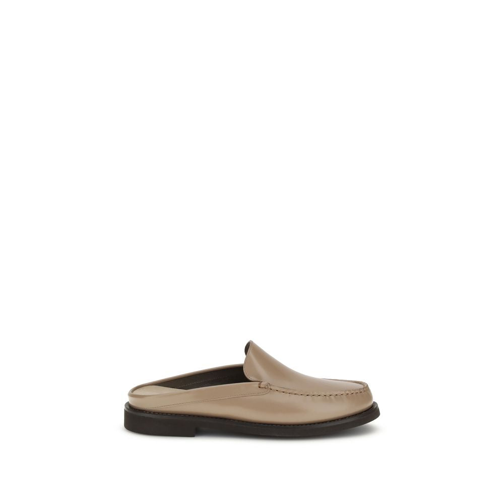 Mules Brunello Cucinelli beiges