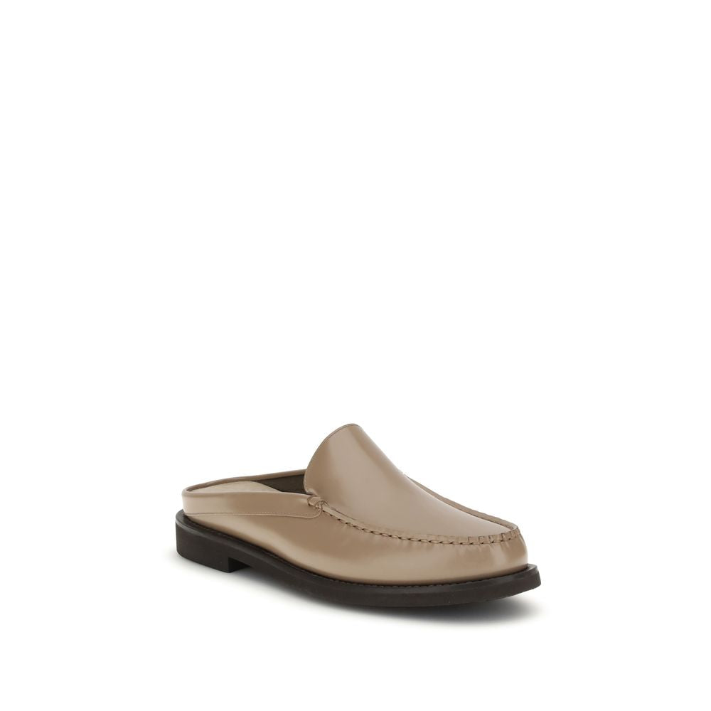Mules Brunello Cucinelli beiges