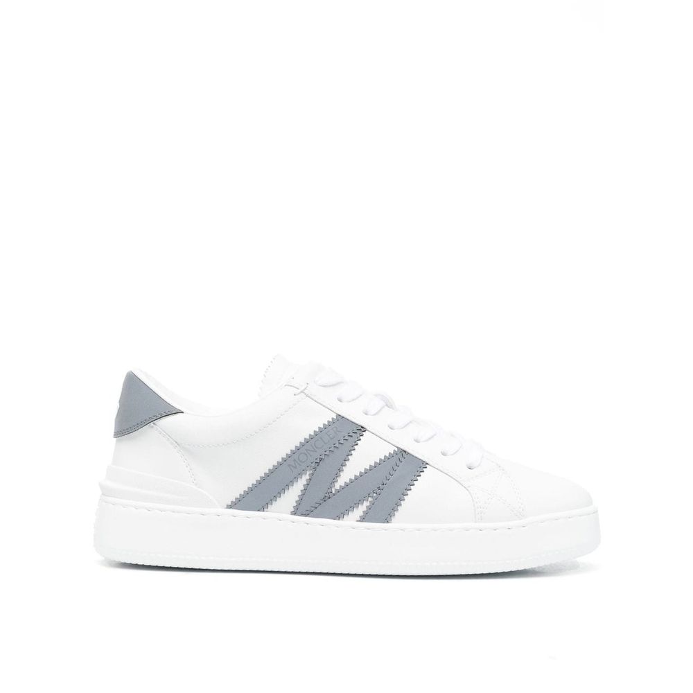 Baskets italiennes en cuir blanches