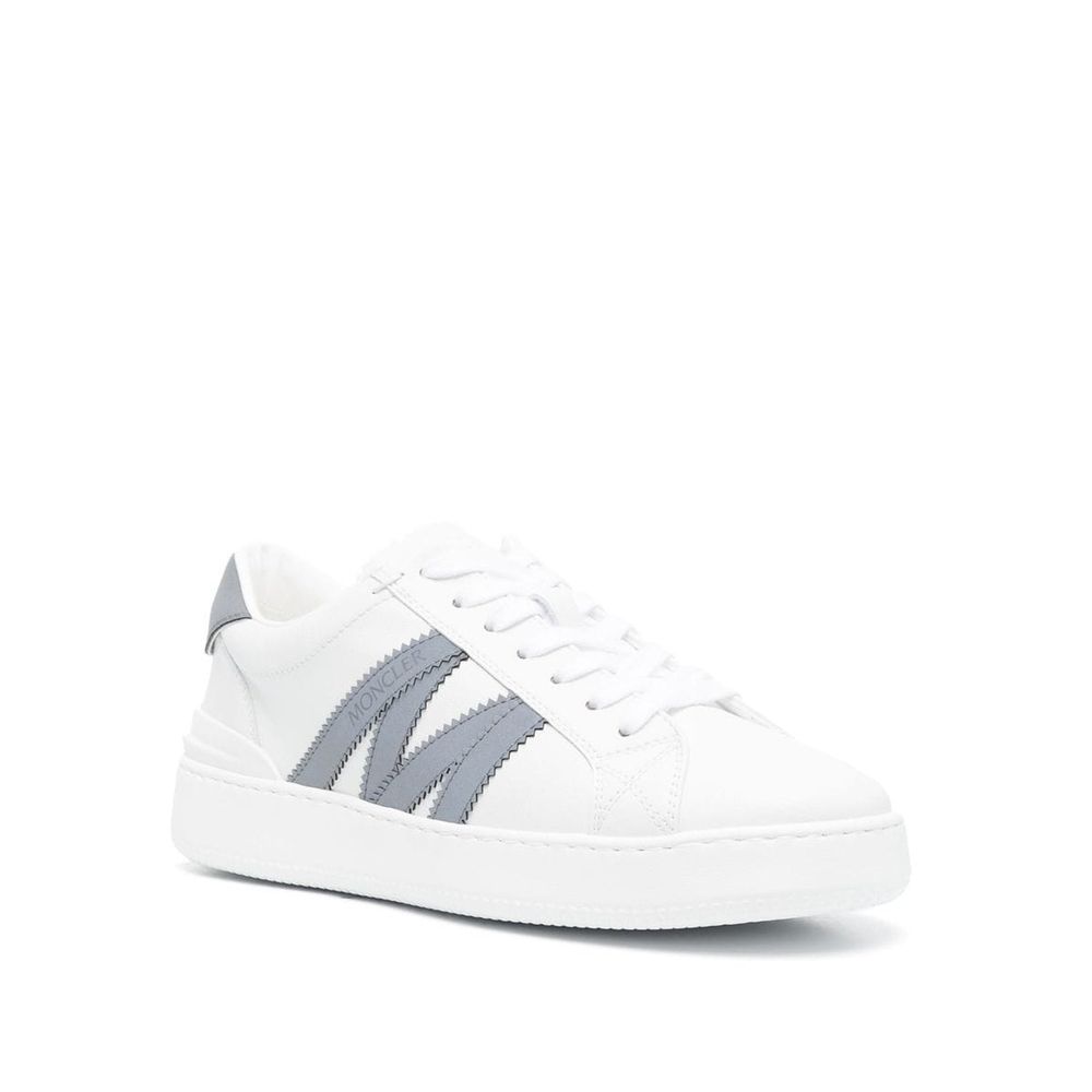 Baskets italiennes en cuir blanches