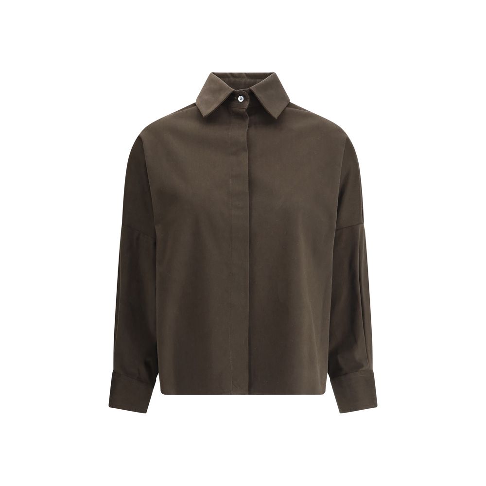 Chemise Ella oversize blanche