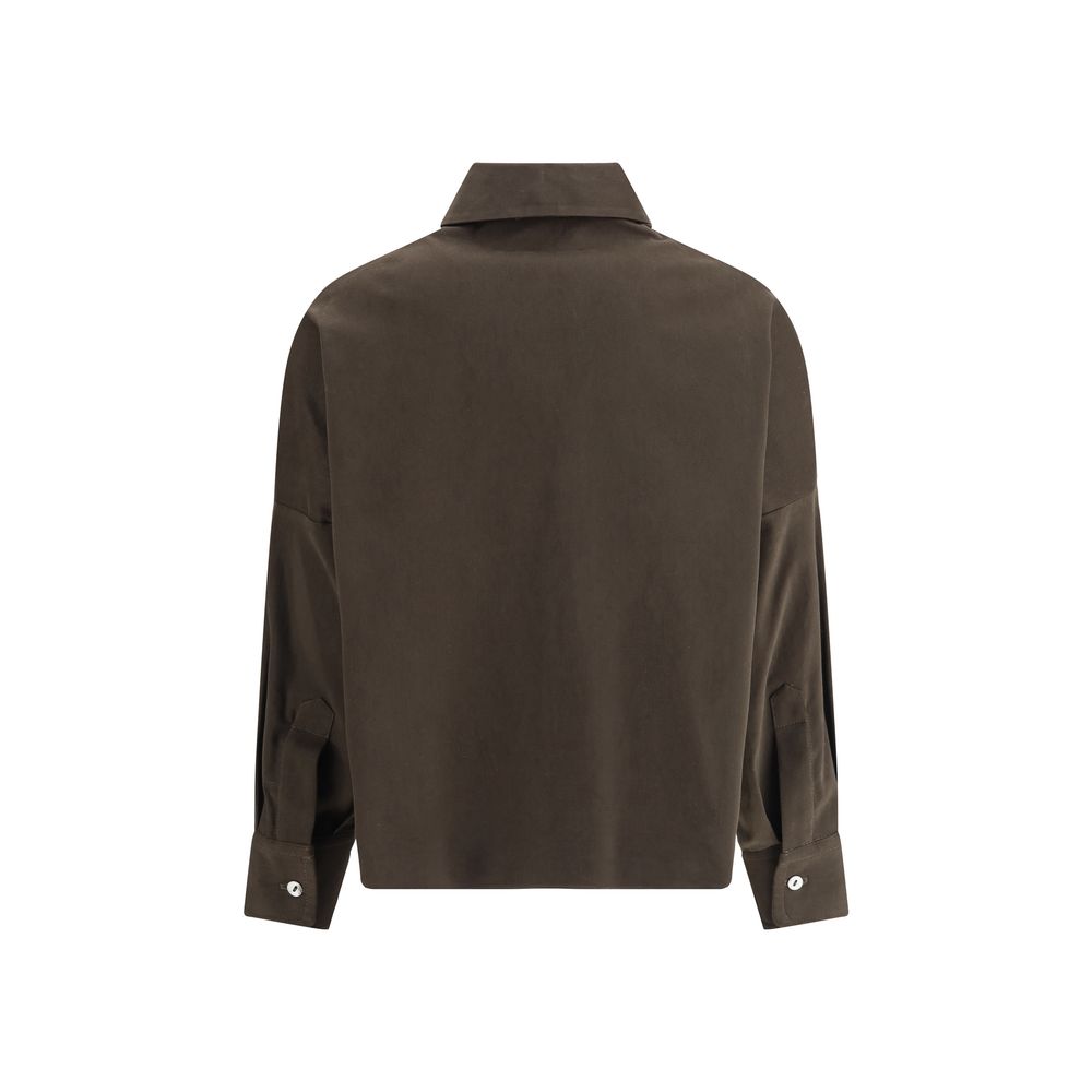 Chemise Ella oversize blanche