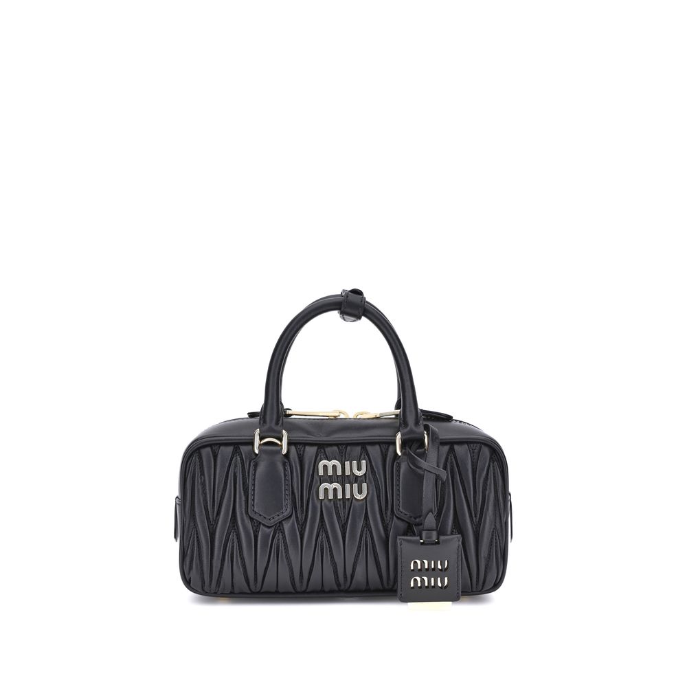 Sac Miu Miu Arcadie noir