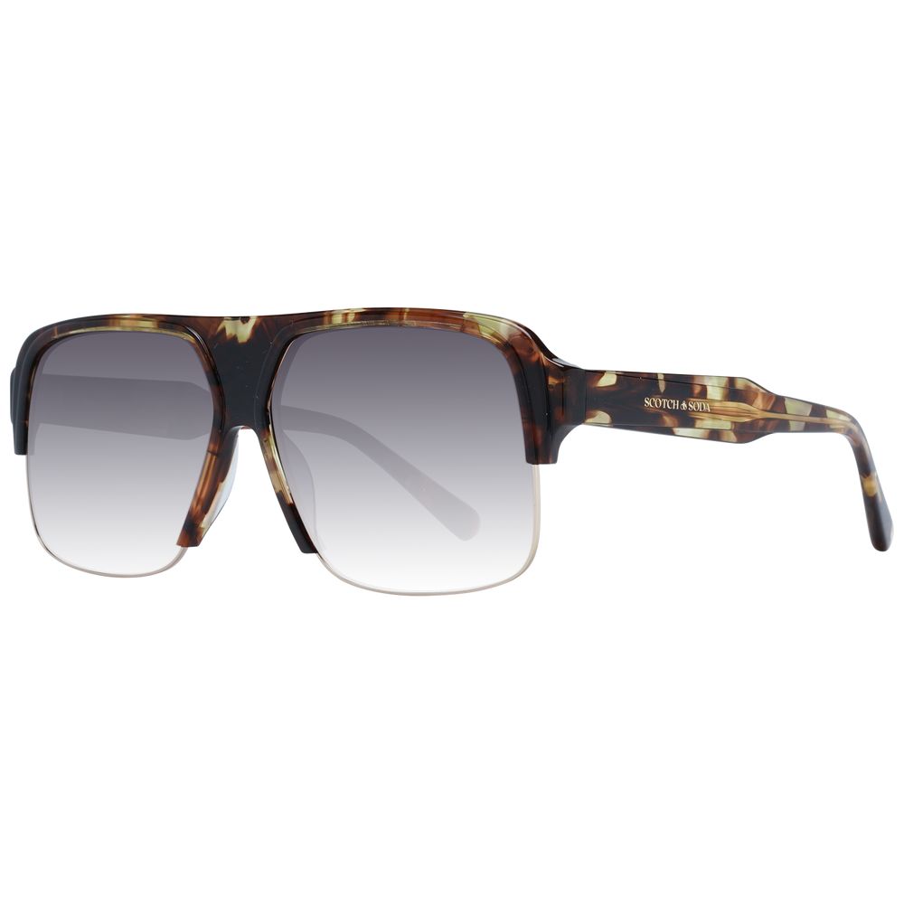 Lunettes de soleil Multicolor vertes