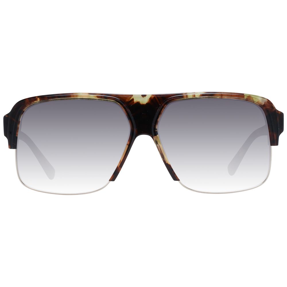 Lunettes de soleil Multicolor vertes