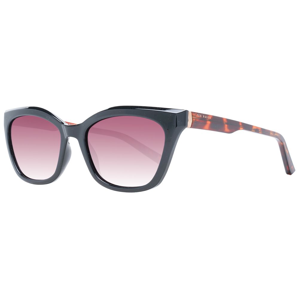 Lunettes Black Women Cat Eye noires