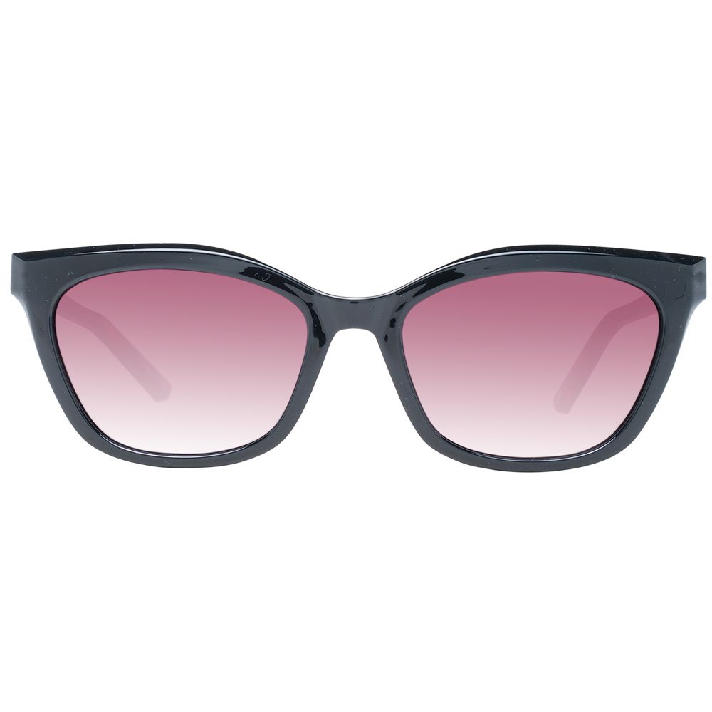 Lunettes Black Women Cat Eye noires