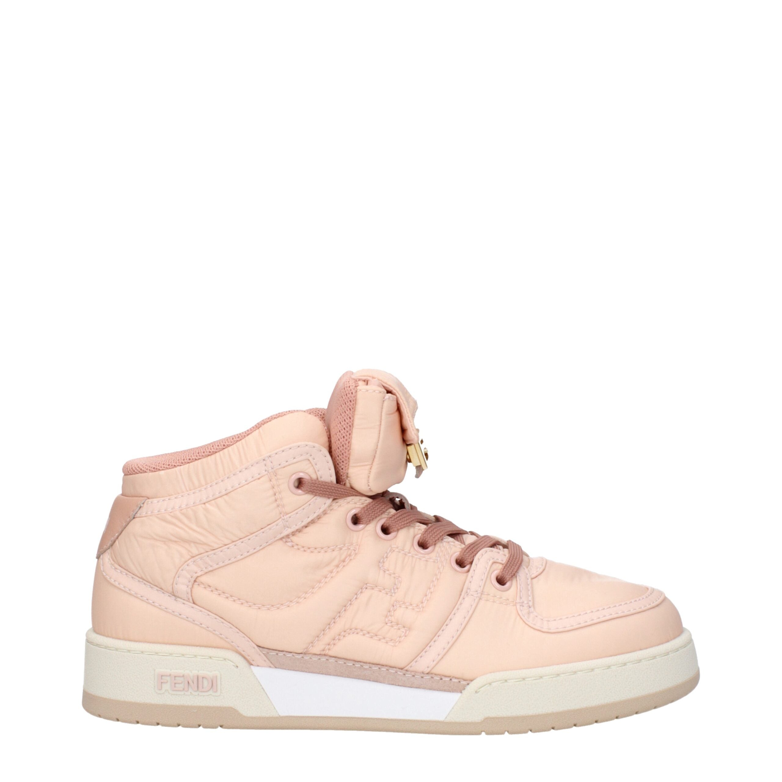 Baskets Fendi en nylon roses