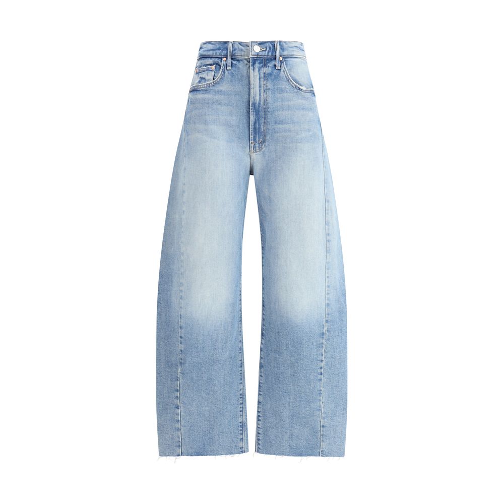 Jeans Mother Denim Half-Pipe noirs