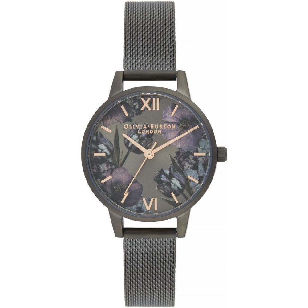 Montre Non spécifiée Black Stainless Steel grise