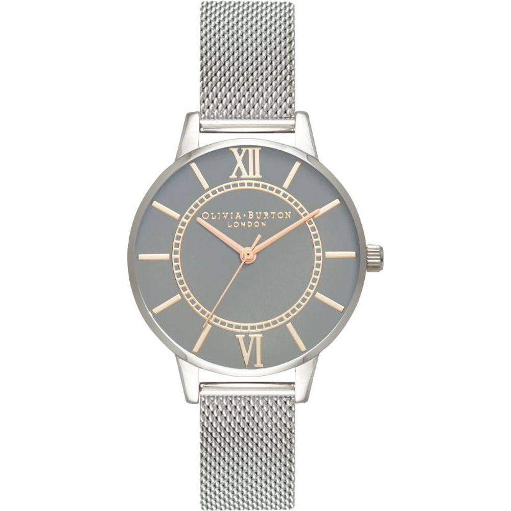 Montre acier inoxydable argentée