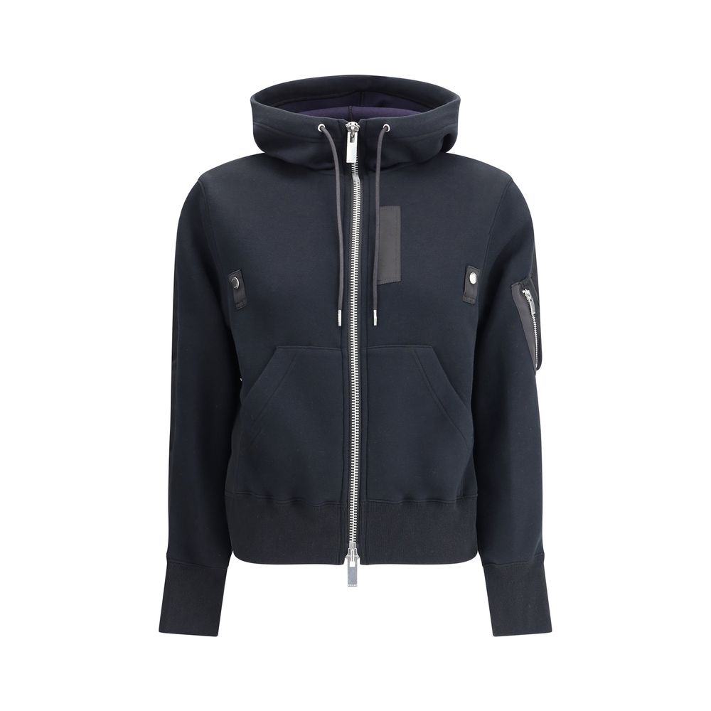 Veste bomber Sacai grise