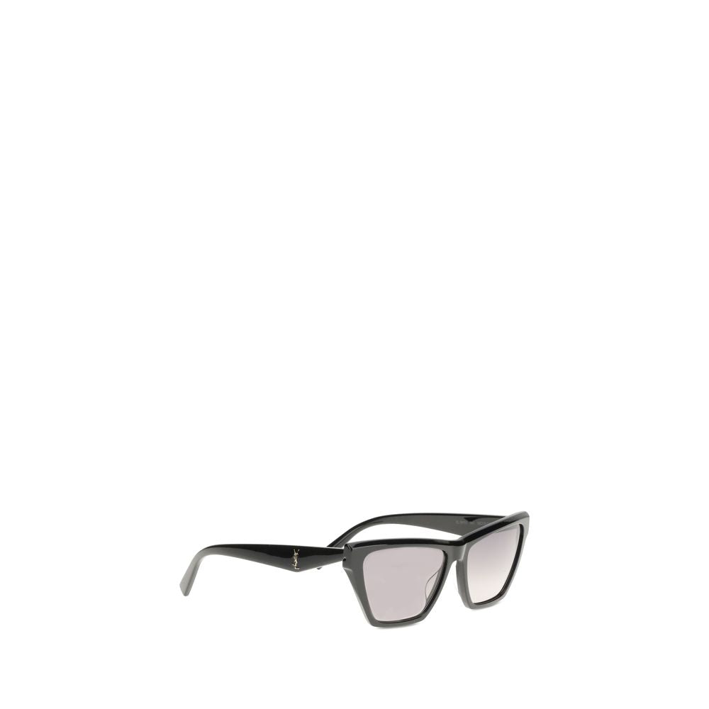 Lunettes de soleil Saint Laurent Cat-Eye noires