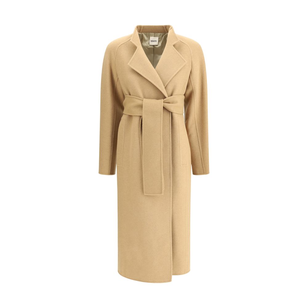 Manteau Khaite Deena noir