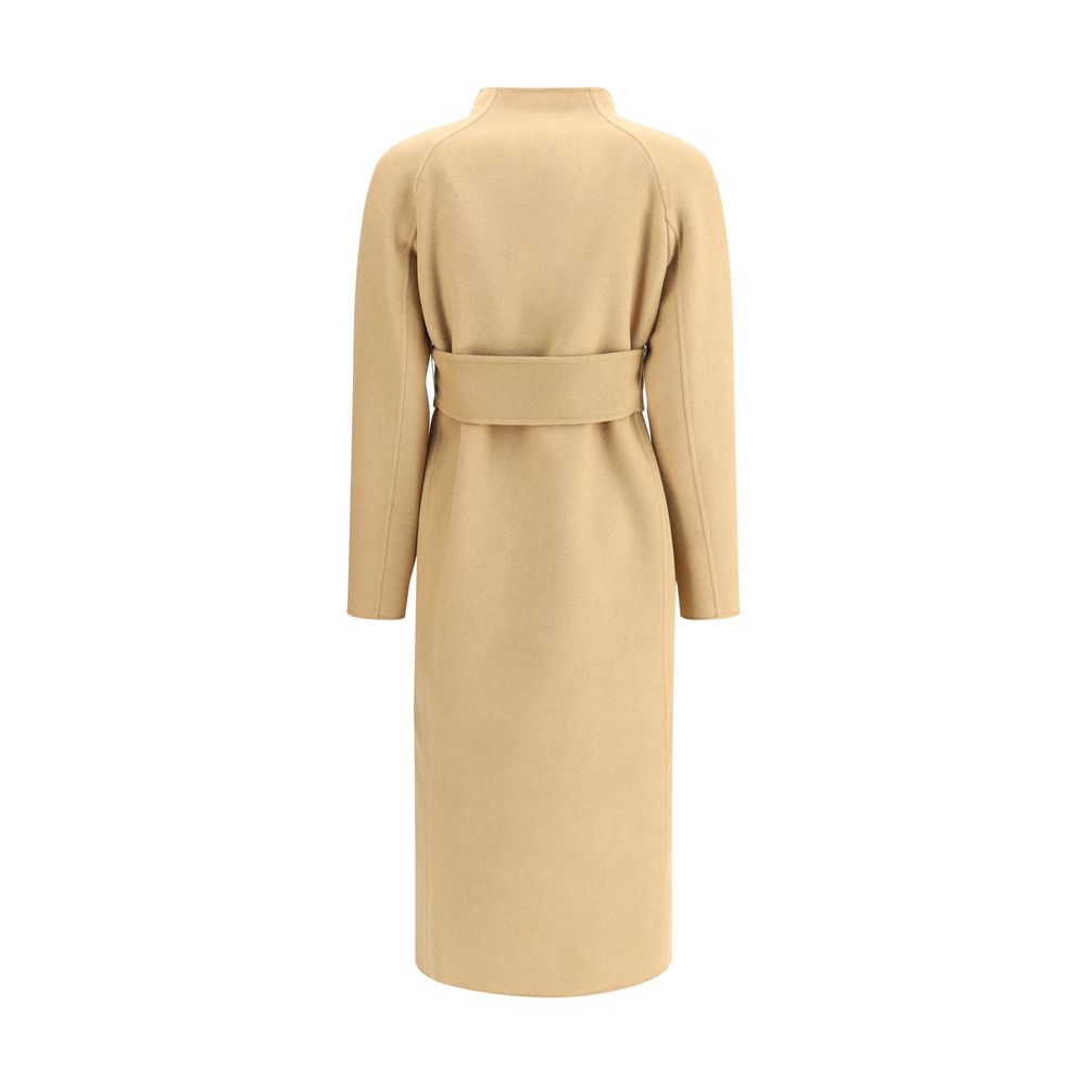 Manteau Khaite Deena noir