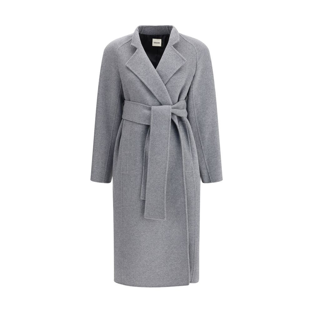 Manteau Khaite Deena beige