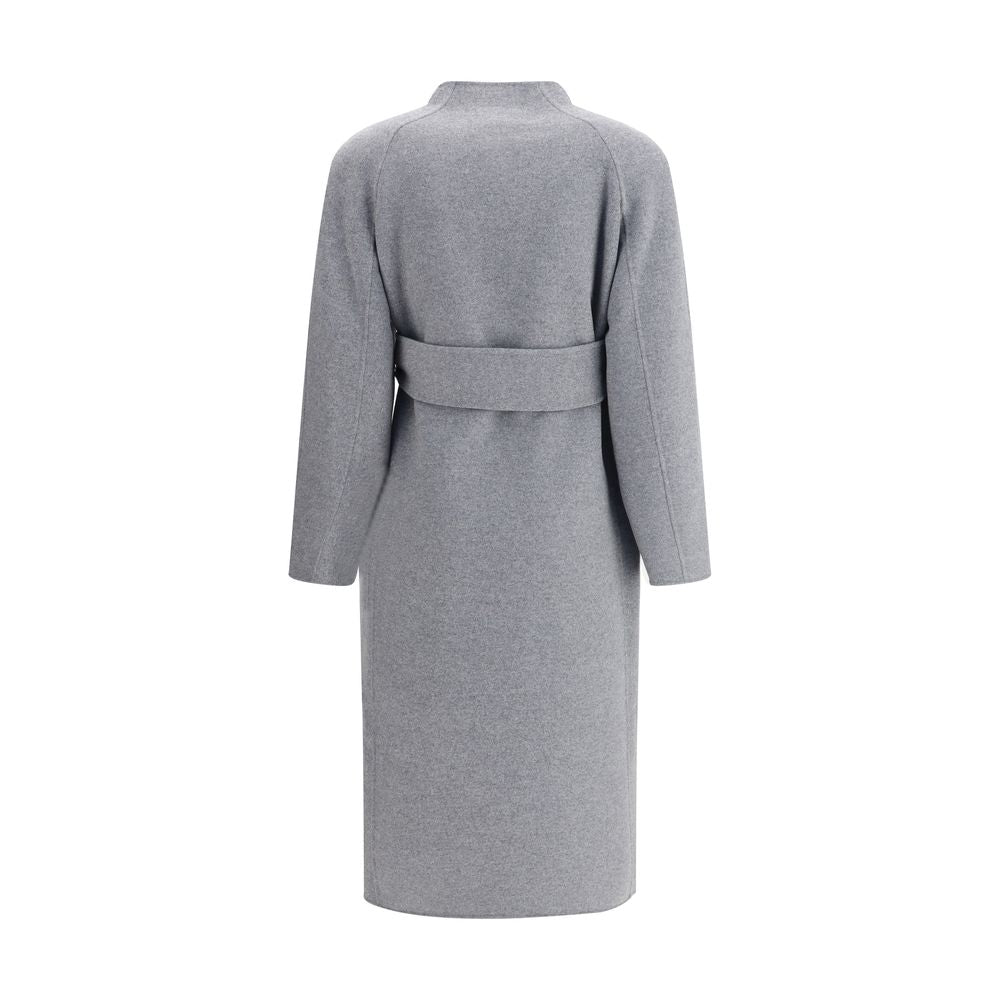 Manteau Khaite Deena beige