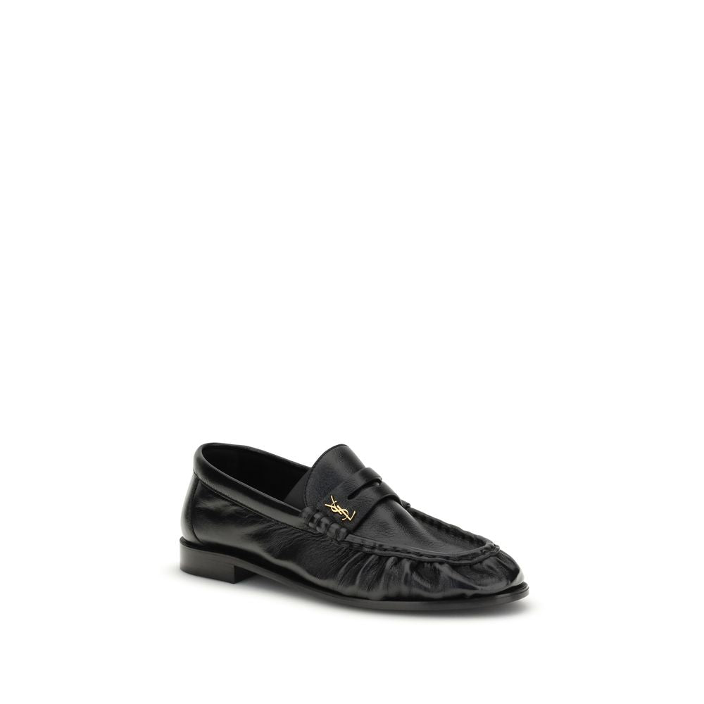Loafers Saint Laurent Le Loafer noirs