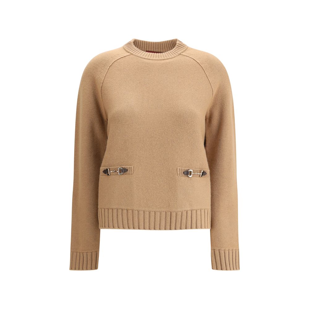 Pull Gucci Horsebit noir