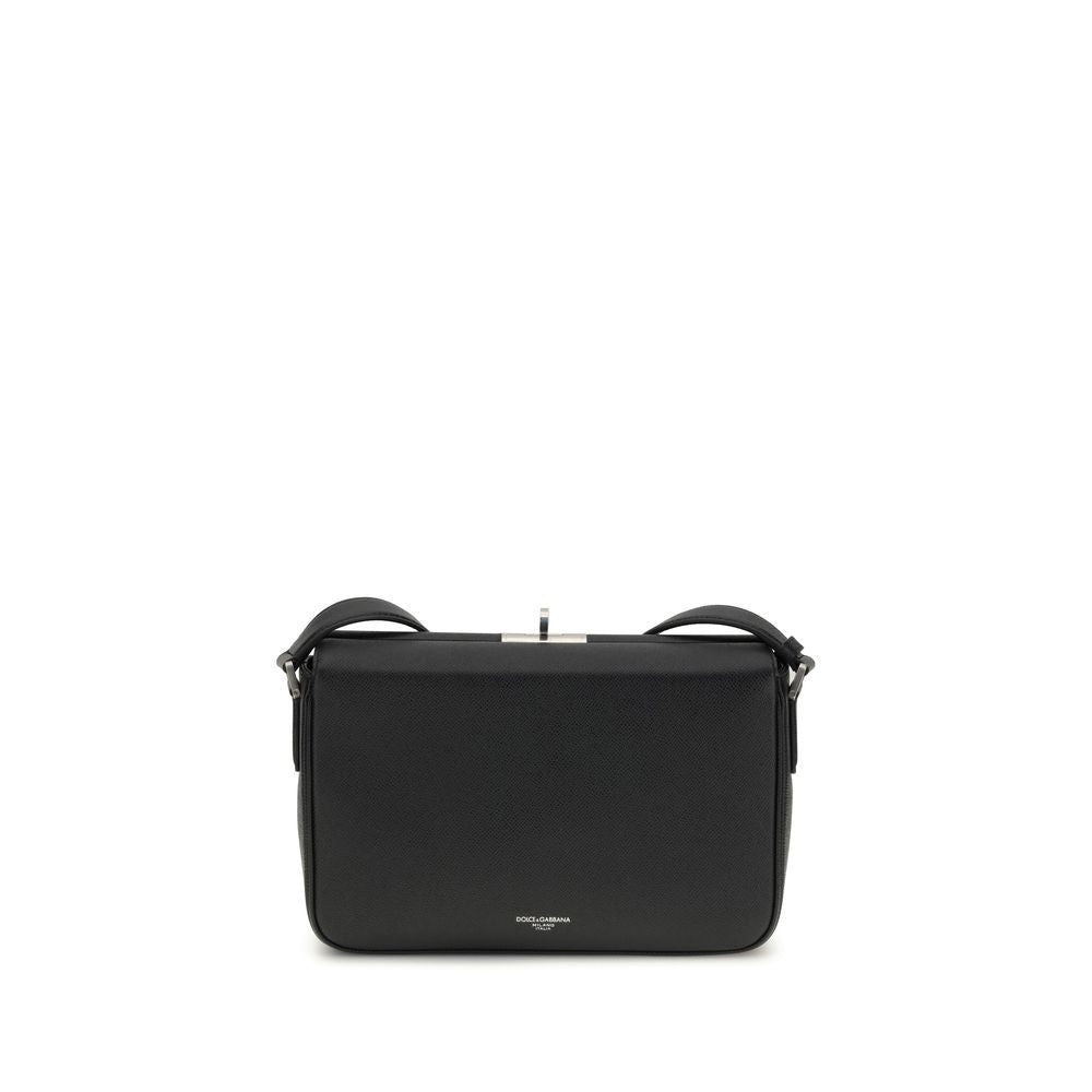 Sac épaule Dolce & Gabbana Marlene noir