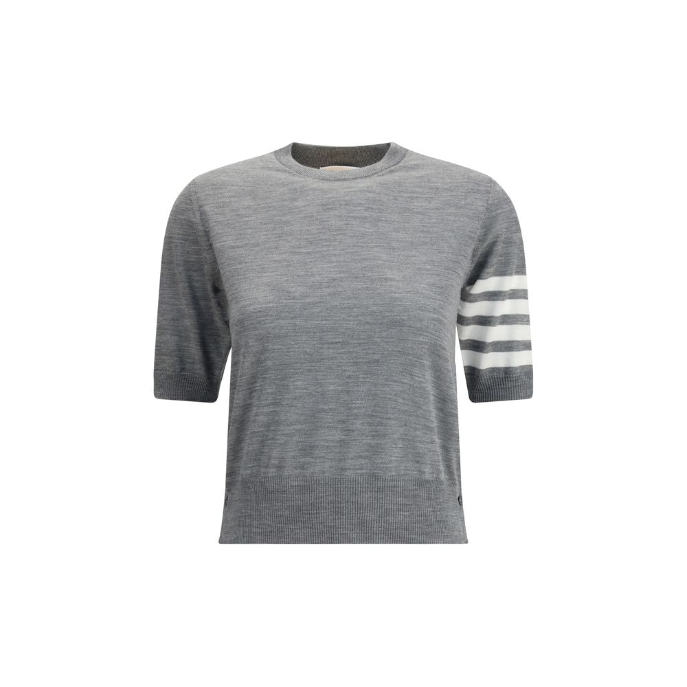 T-shirt Thom Browne gris
