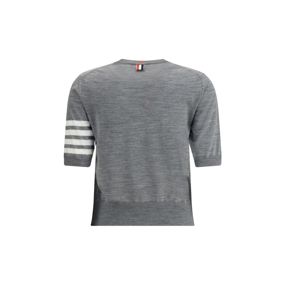 T-shirt Thom Browne gris