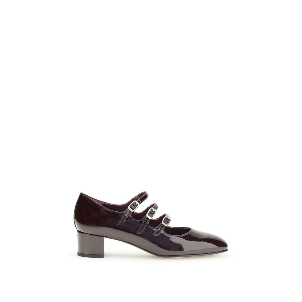 Pumps Carel Kina en cuir noir