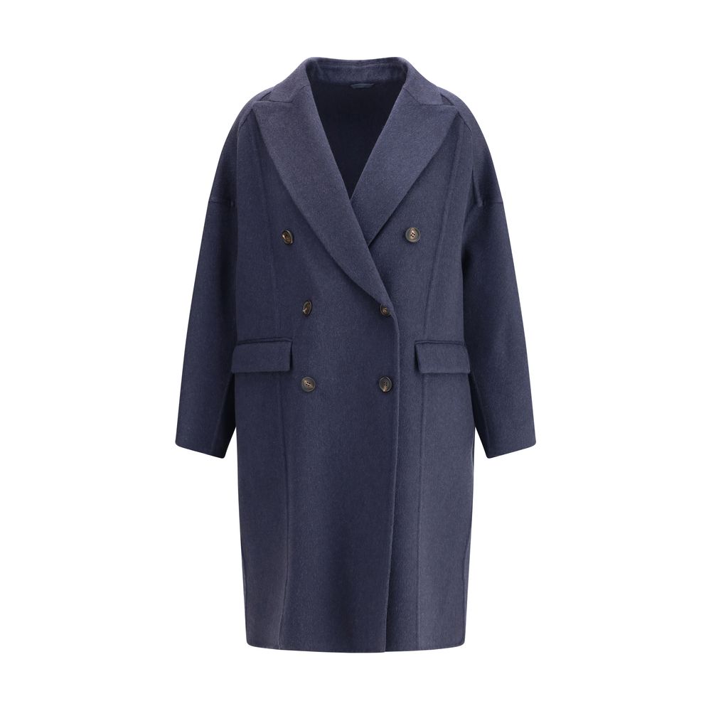 Manteau Brunello Cucinelli gris