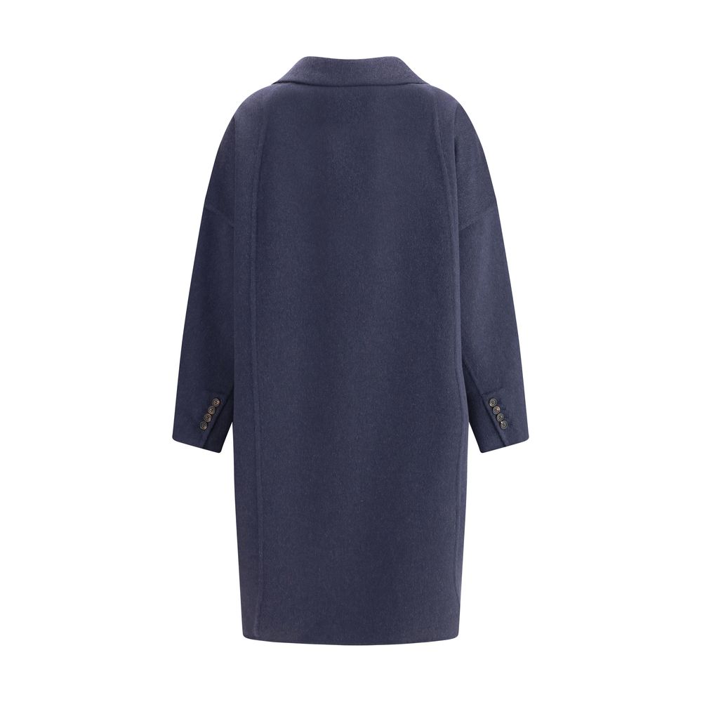 Manteau Brunello Cucinelli gris